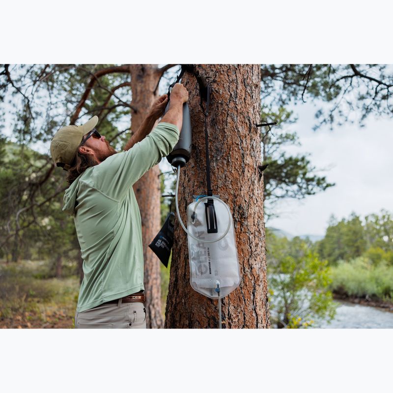 Система за филтриране HydraPak Seeker+ Gravity Filter Kit mammoth grey 11