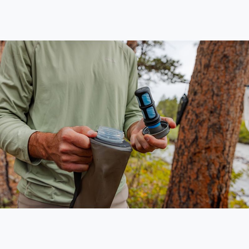 Система за филтриране HydraPak Seeker+ Gravity Filter Kit mammoth grey 16