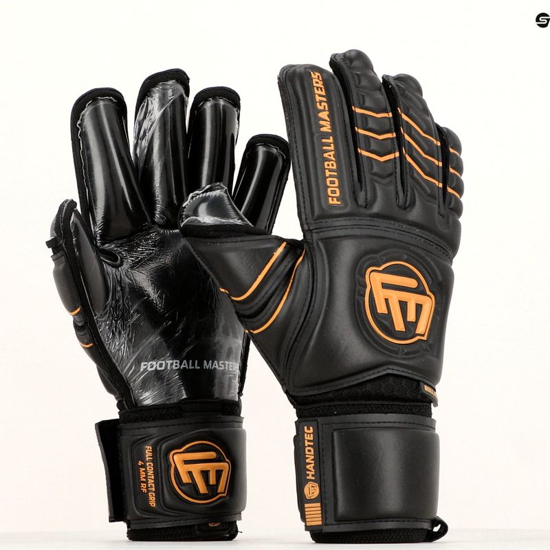 Football Masters Full Contact RF вратарски ръкавици v4.0 black 1237 8