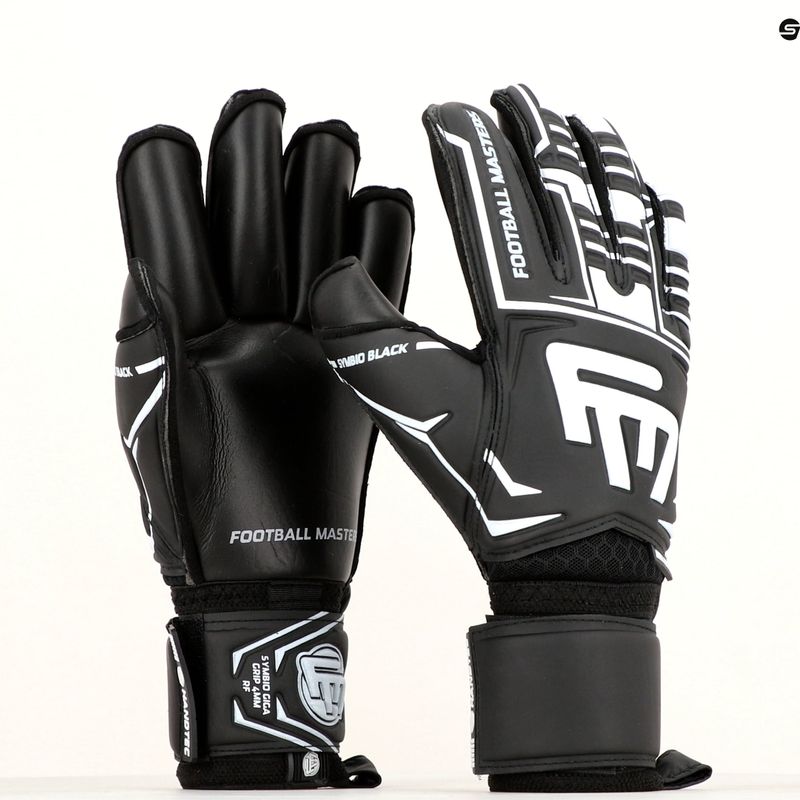 Football Masters Symbio RF вратарски ръкавици черни 1154-4 9