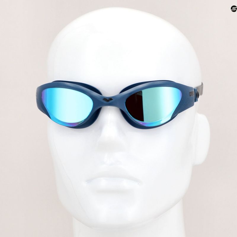 Очила за плуване Arena The One Mirror blue 003152/103 7