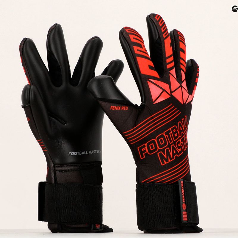 Football Masters Fenix red 1181-1 детски вратарски ръкавици 7