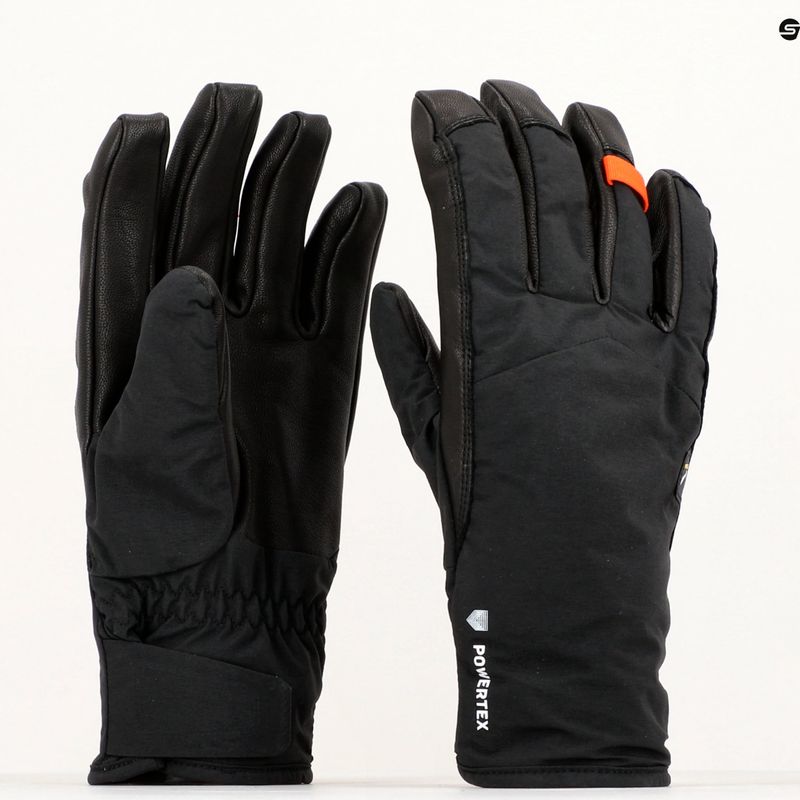 Мъжки ръкавици за алпинизъм Salewa Ortles Ptx/Twr black 00-0000028531 10