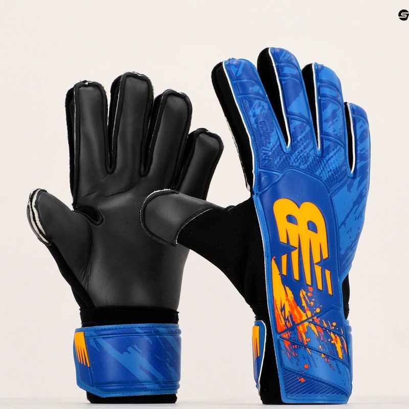 New Balance Forca Protecta Реплика на вратарските ръкавици синьо NBGK13036MIBI.060 7