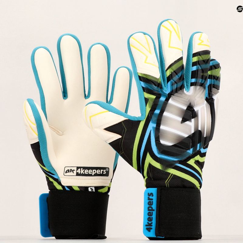 4Keepers Evo Amson Nc вратарски ръкавици черни 11