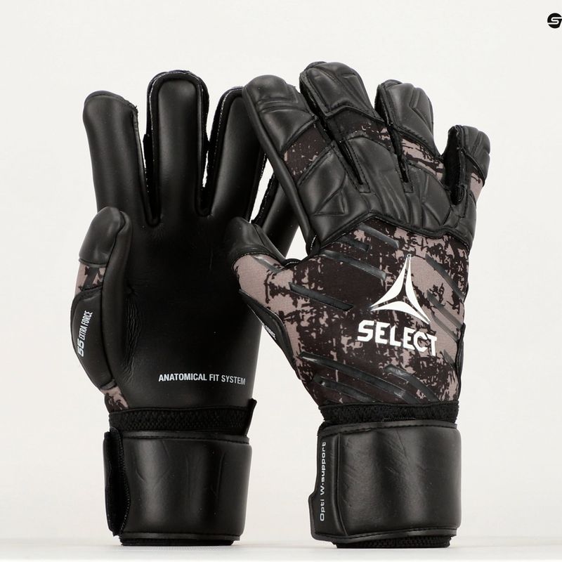 Вратарска ръкавица SELECT 55 Extra Force V22 black 500065 6