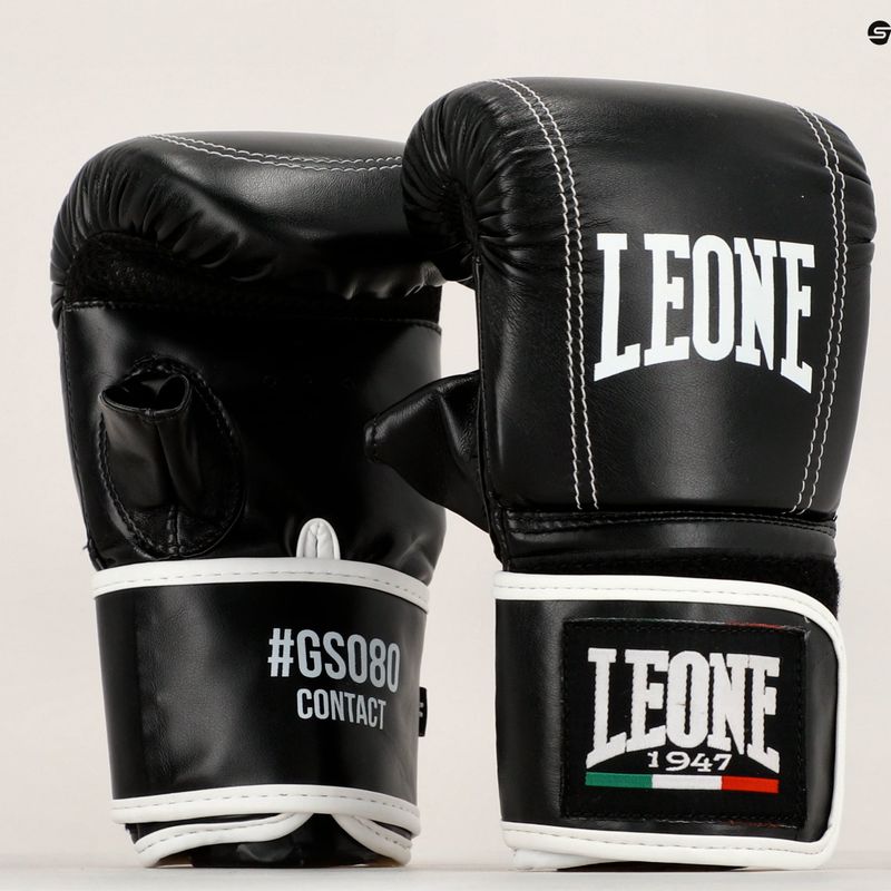 Leone 1947 Контактни боксови ръкавици черни GS080 7