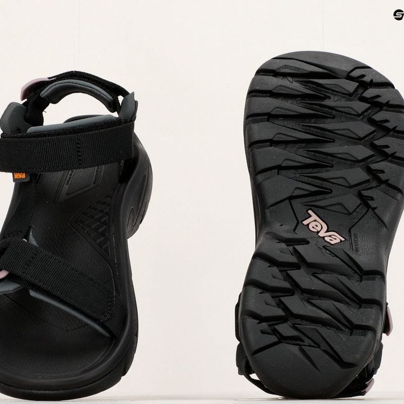 Teva Terra Fi 5 Universal дамски сандали за туризъм черни 1099443 15