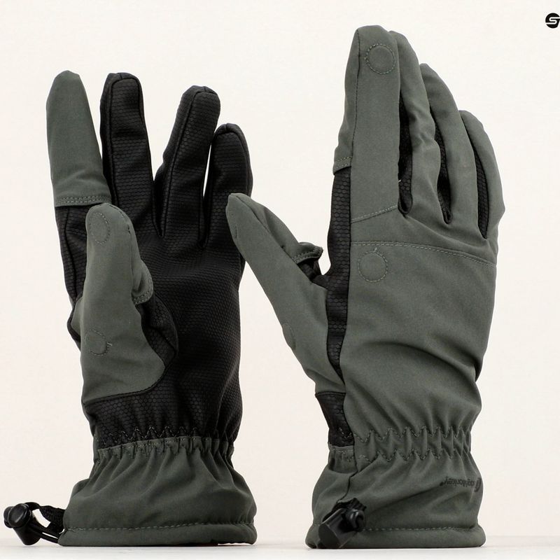 RidgeMonkey Apearel K2Xp Водоустойчива тактическа ръкавица черна RM621 7