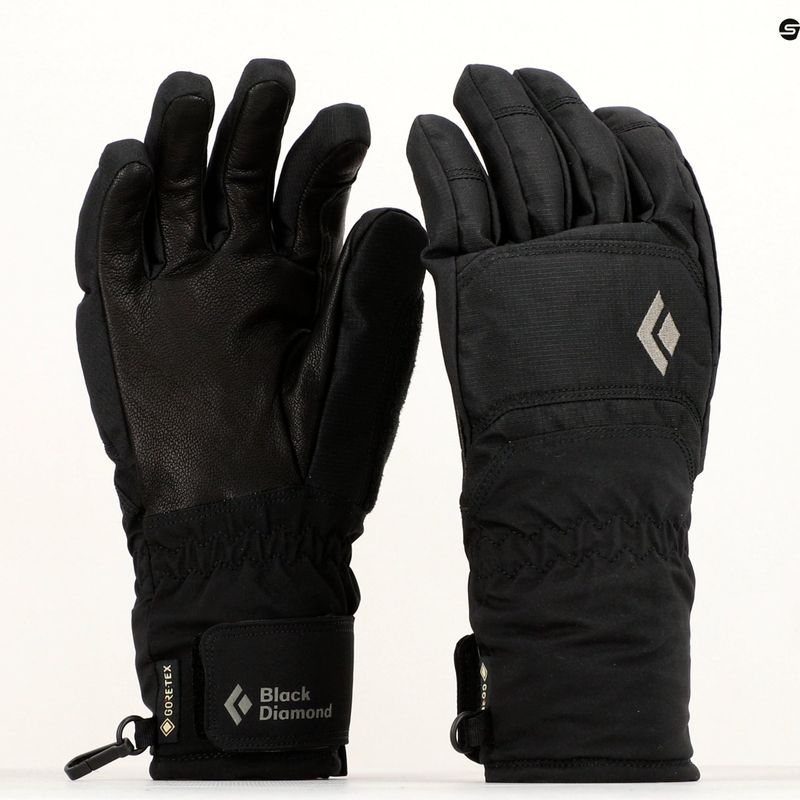 Дамски ръкавици за трекинг Black Diamond Mission black BD8019170002LRG1 9