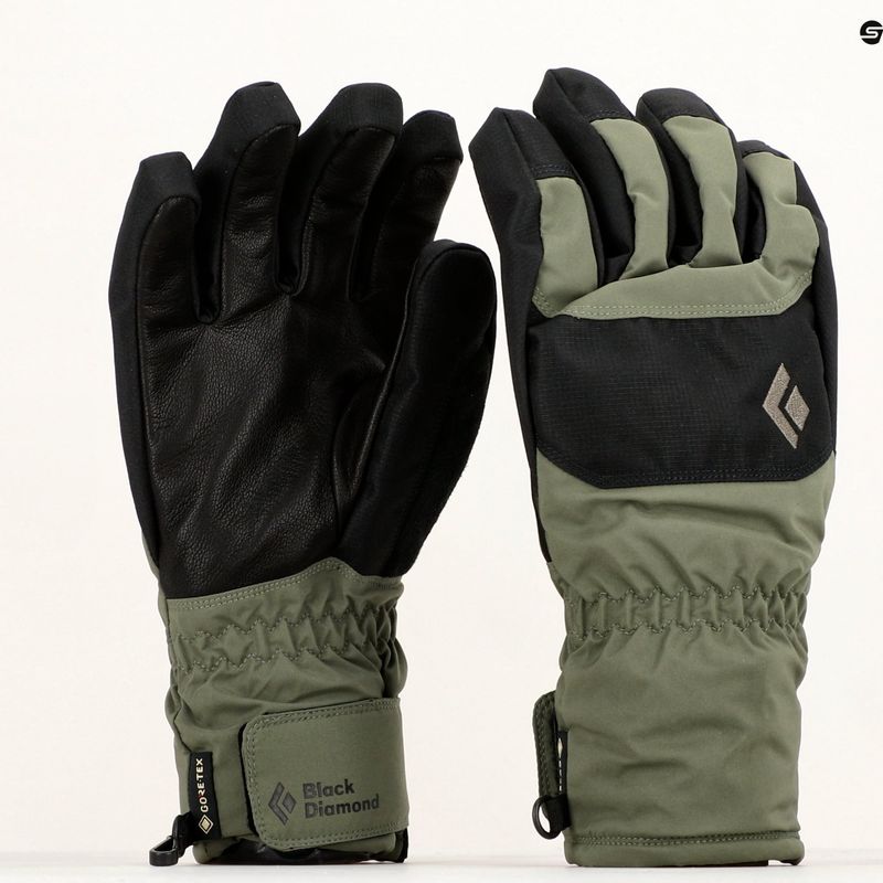 Ски ръкавица Black Diamond Mission Lt зелена BD8019189116LRG1 9