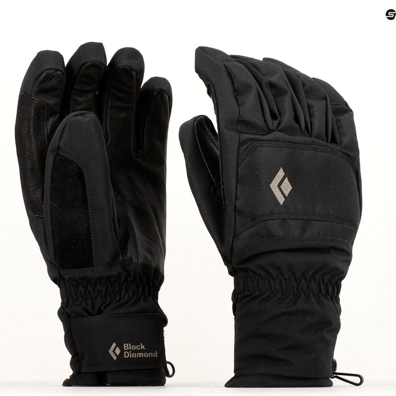 Ски ръкавици Black Diamond Mission black 9