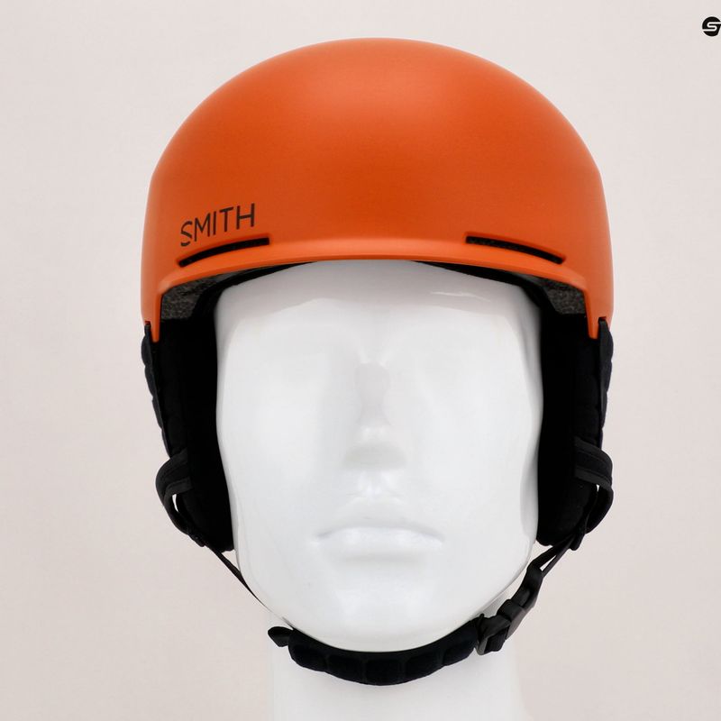 Скиорска каска Smith Scout matte carnelian 10