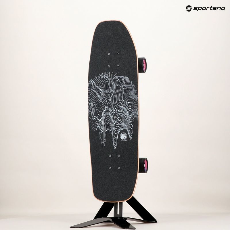 Cutback Sunset сърф скейтборд 32" цвят CUT-SUR-SUN 11