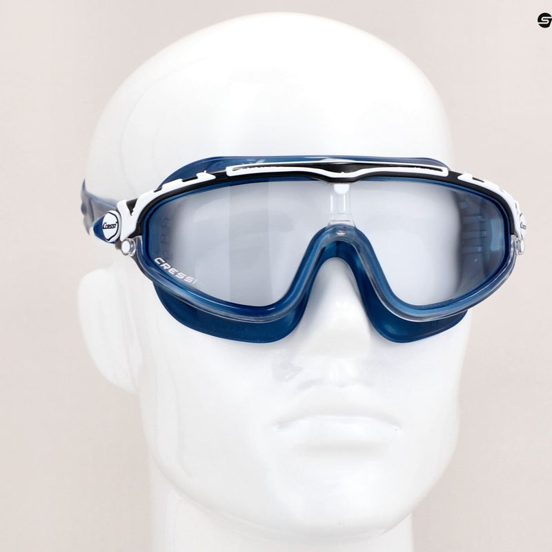 Маска за плуване Cressi Skylight Blue DE2033 7