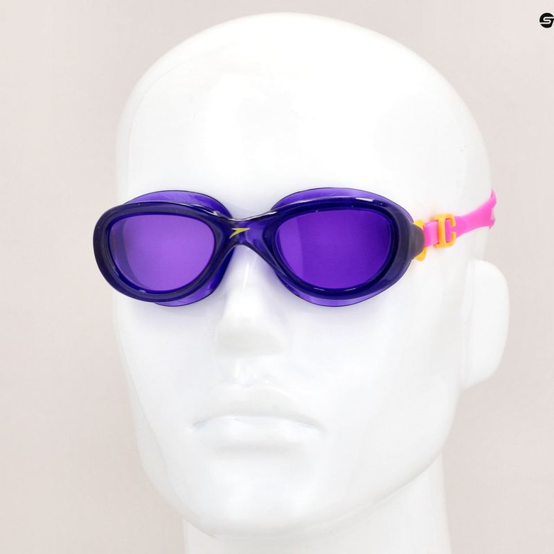 Детски очила за плуване Speedo Futura Classic лилави 68-10900 8