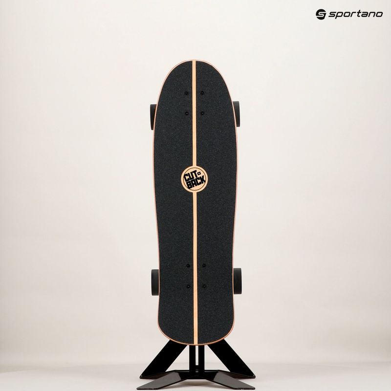 Surfskate скейтборд Cutback Neo Ripper 29" тъмносиньо-кафяв CUT-SUR-NRIP 12
