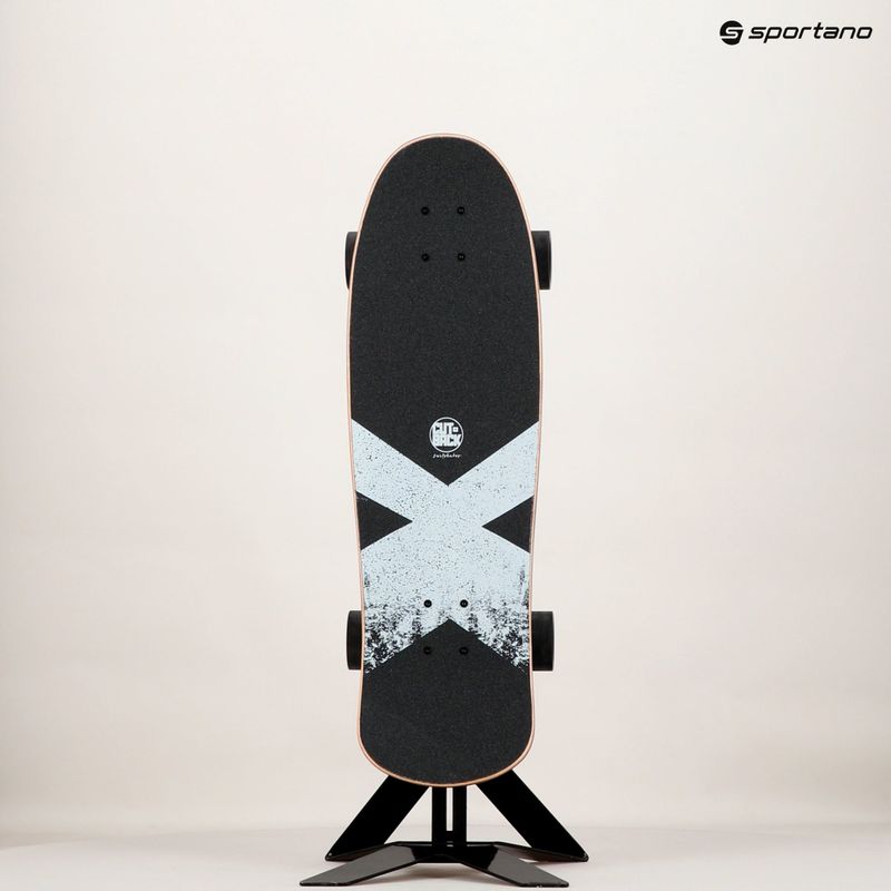 Surfskate скейтборд Cutback Purple Haze 29" лилаво-син CUT-SUR-PHA 11