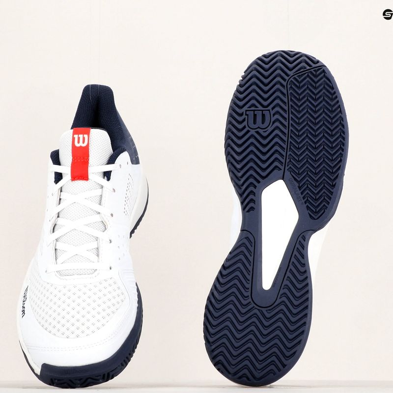 Wilson Kaos Stroke 2.0 Мъжки тенис обувки White WRS328840 9