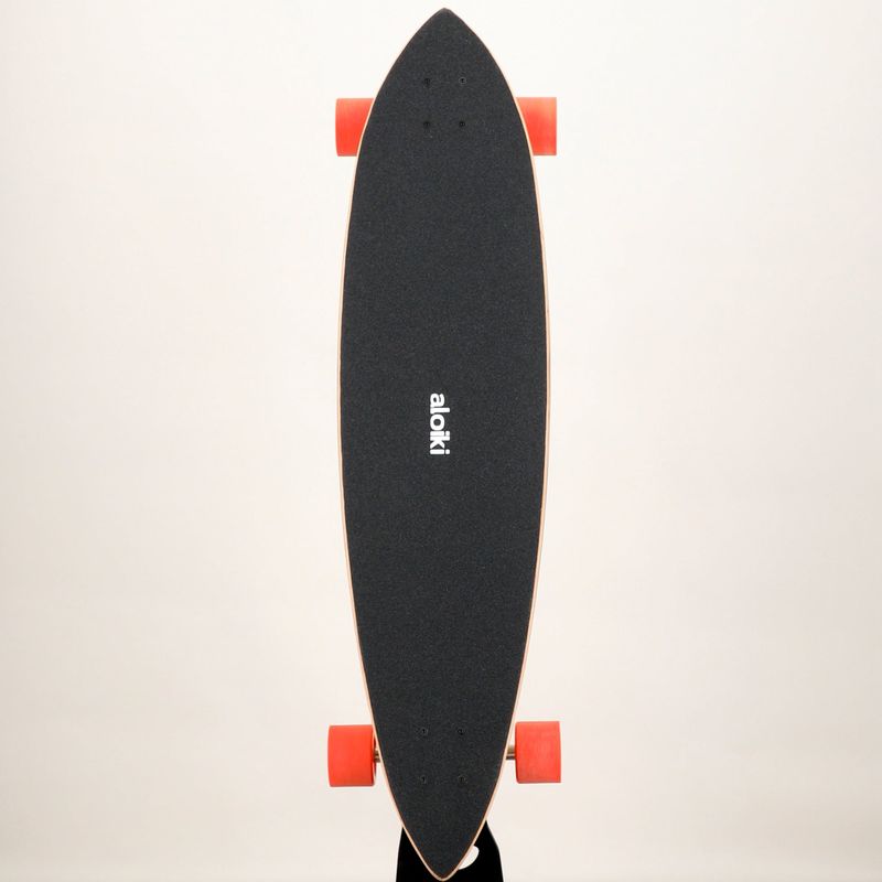 ALOIKI Savannah Pintail Complete бежов лонгборд скейтборд 10