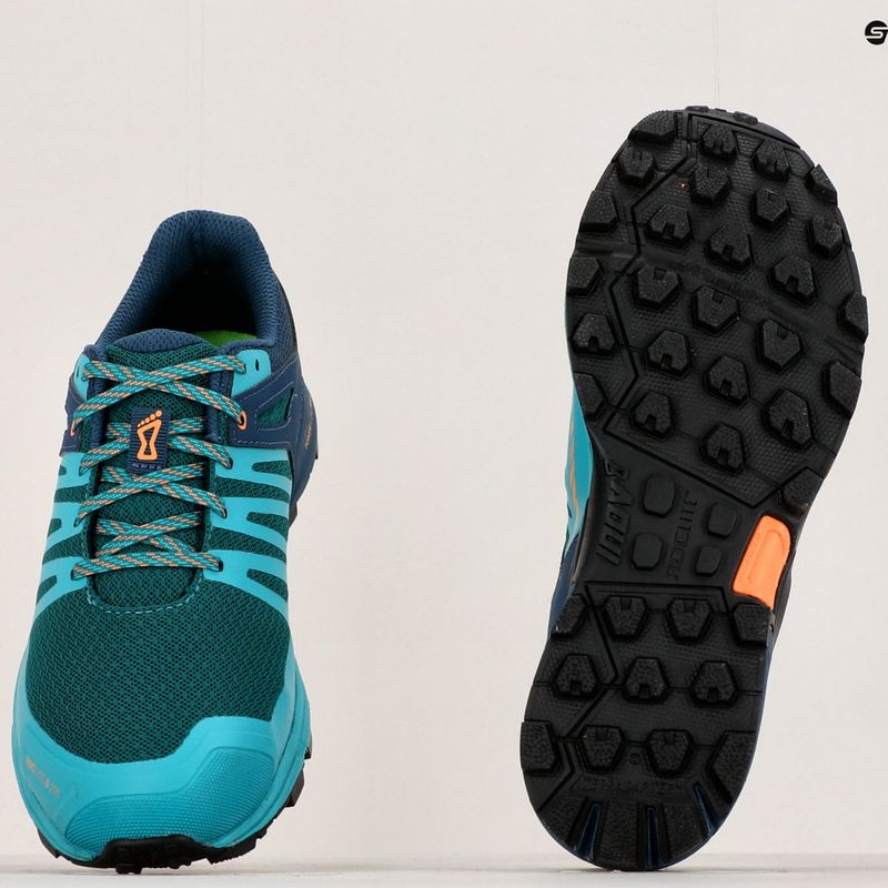 Дамски обувки за бягане Inov-8 Roclite G 275 V2 blue-green 001098-TLNYNE 18