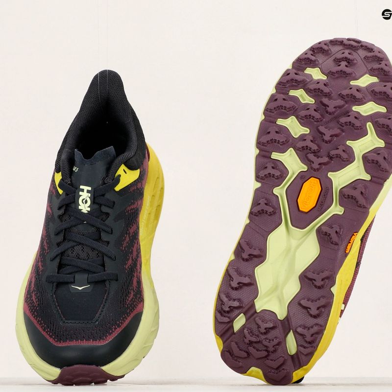 Дамски обувки за бягане HOKA Speedgoat 5 blue graphite/evening primrose 11