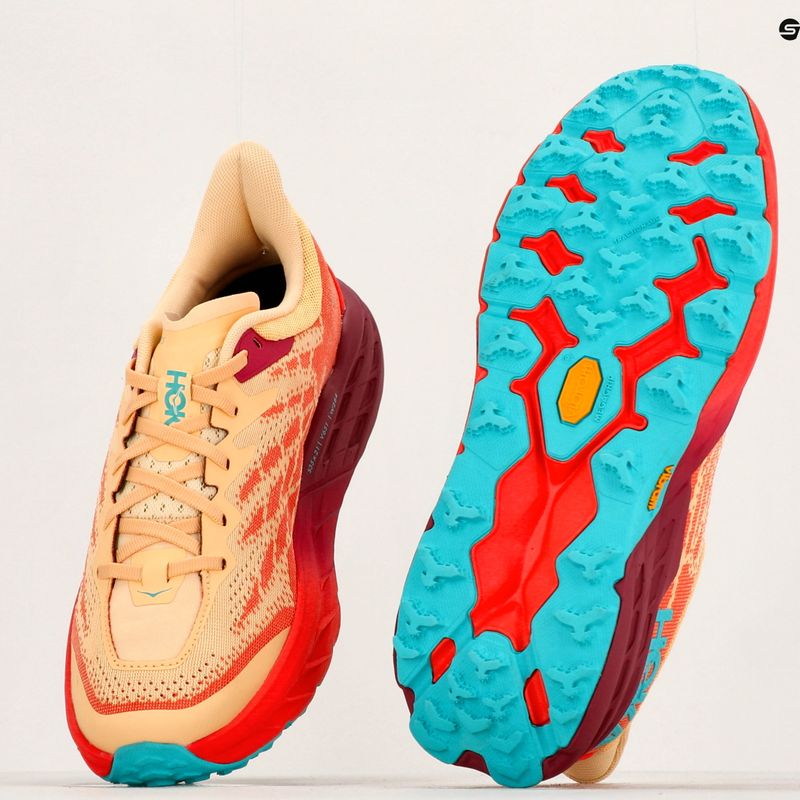 HOKA Speedgoat 5 impala/flame мъжки обувки за бягане 16