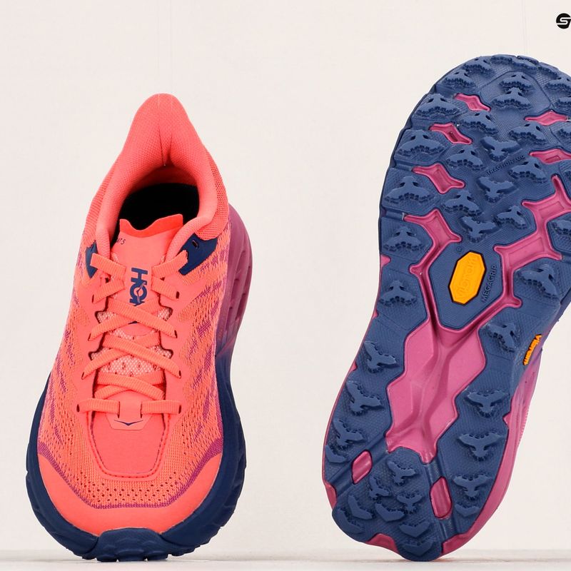 Дамски обувки за бягане HOKA Speedgoat 5 Wide festival fuchsia/camellia 16