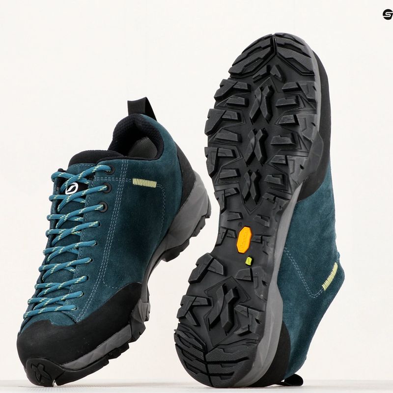 Мъжки обувки за преходи Scarpa Mojito Trail тъмносиньо 63322 17
