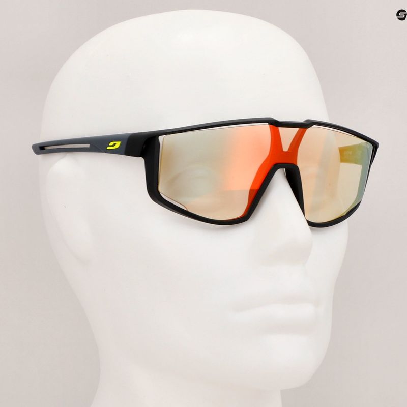 Детски очила за колоездене Julbo Fury S Reactiv 1-3 Light Amplifier матово черно/сиво 10