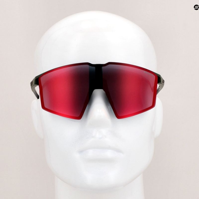 Julbo Edge Spectron 3 матови каки/черни очила за колоездене 11