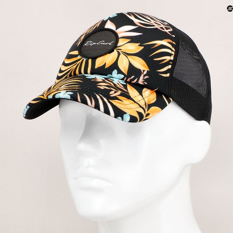 Rip Curl Sun Dance Trucker 90 бейзболна шапка за жени черно 01NWHE 5