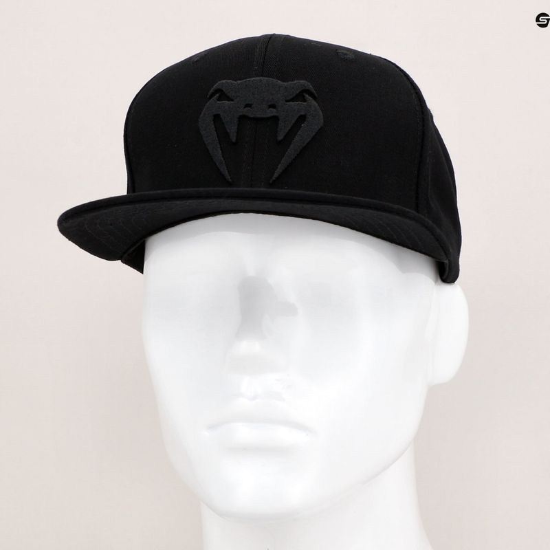 Venum Classic Snapback шапка черна 03598-114 4