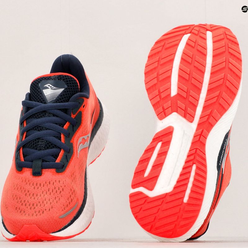 Дамски обувки за бягане Saucony Triumph 19 sunstone/night rose 16