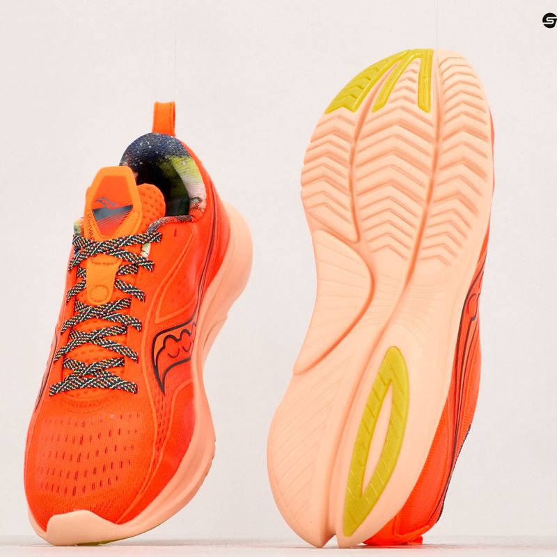Мъжки обувки за бягане Saucony Kinvara 13 orange 16