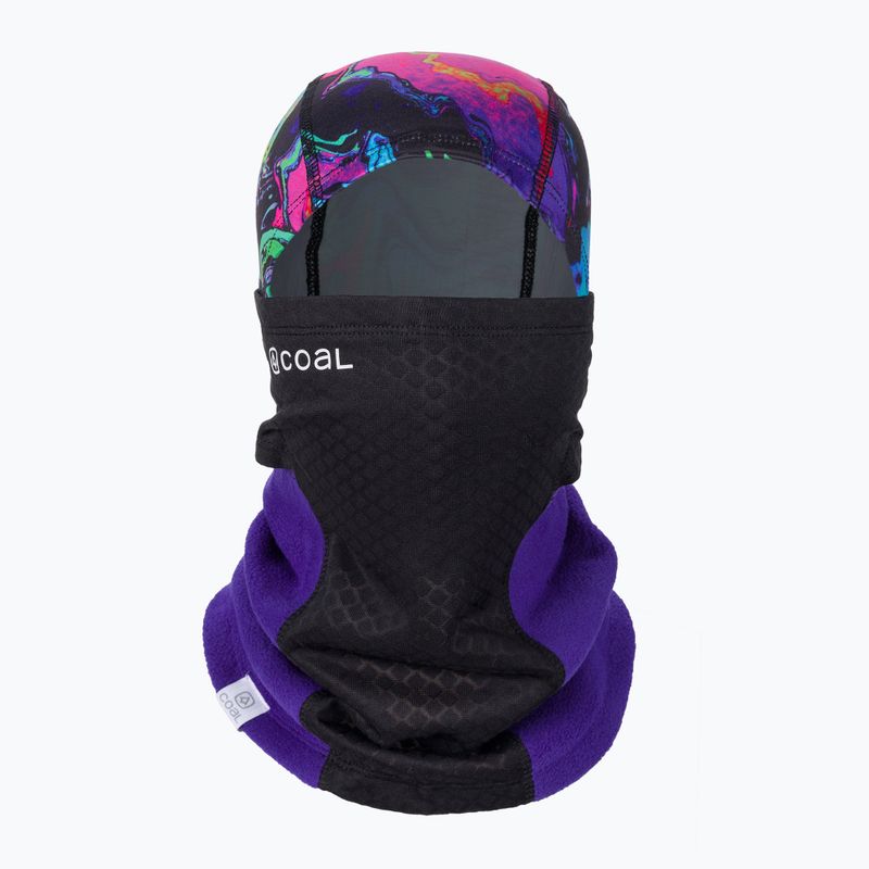Балаклава за сноуборд Coal The Hybrid Clava PUR purple 2202747 2