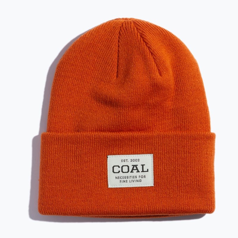 Шапка за сноуборд Coal The Uniform BOR orange 2202781 4