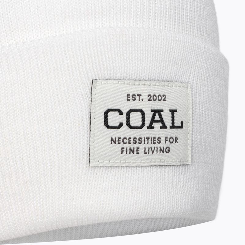 Шапка за сноуборд Coal The Uniform WHT white 2202781 3