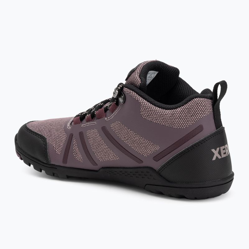 Дамски обувки за боси крака Xero Shoes DayLite Hiker Fusion mulberry 3