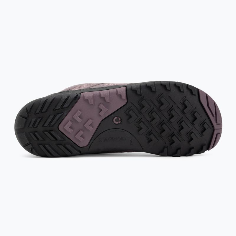 Дамски обувки за боси крака Xero Shoes DayLite Hiker Fusion mulberry 4