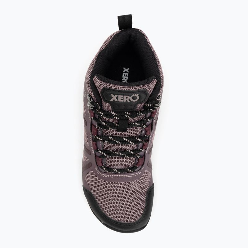 Дамски обувки за боси крака Xero Shoes DayLite Hiker Fusion mulberry 5