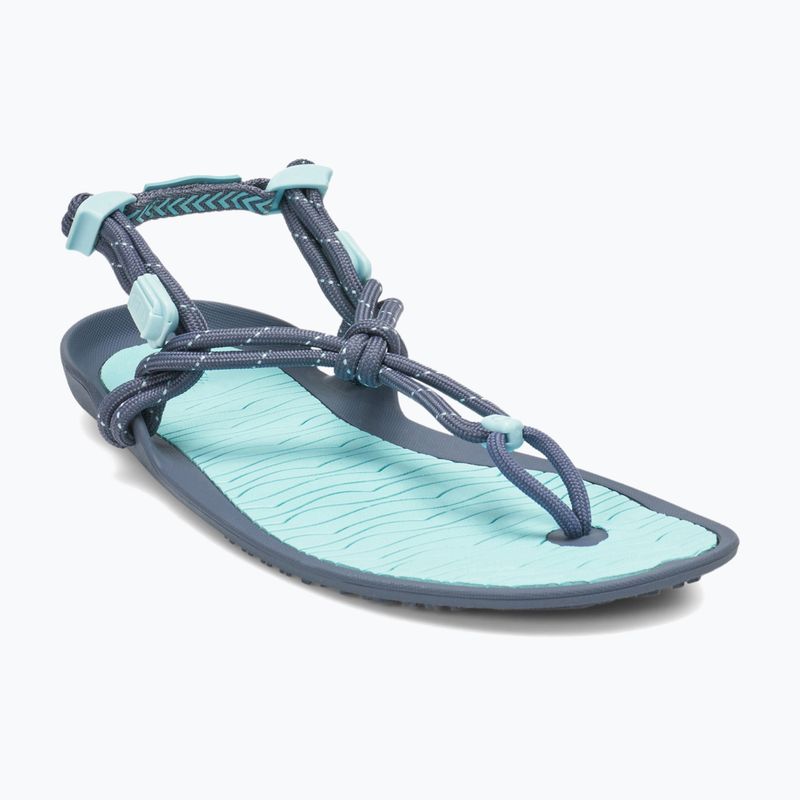 Дамски сандали за боси крака Xero Shoes Aqua Cloud blue/glow