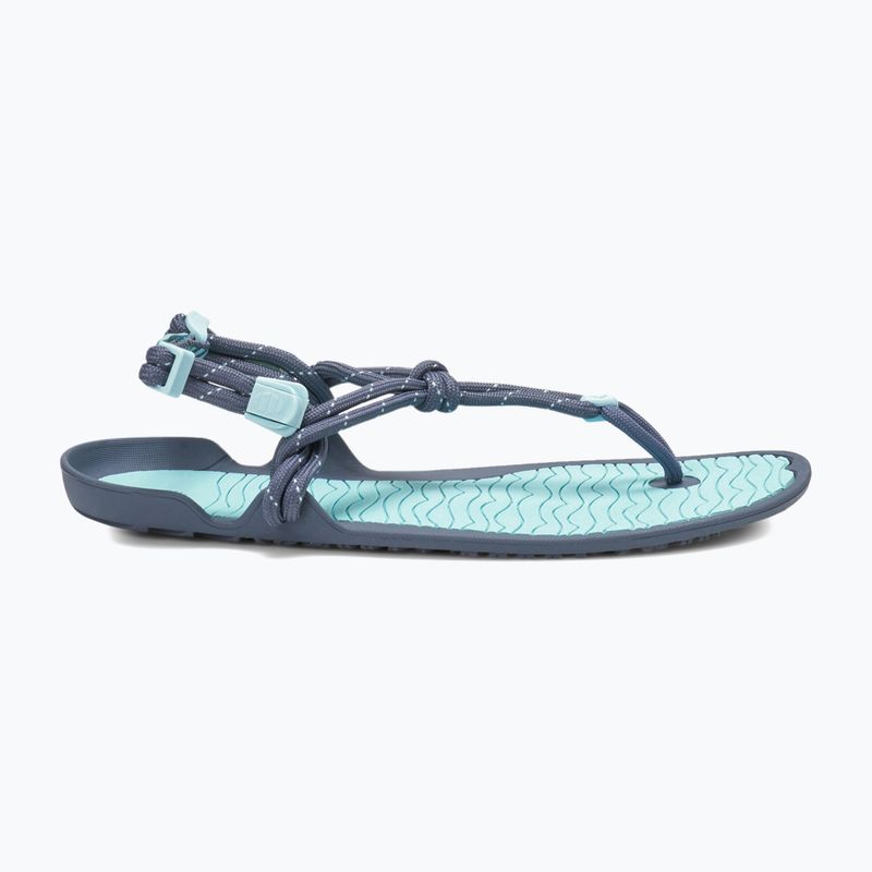 Дамски сандали за боси крака Xero Shoes Aqua Cloud blue/glow 2