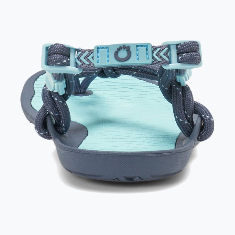 Дамски сандали за боси крака Xero Shoes Aqua Cloud blue/glow 5
