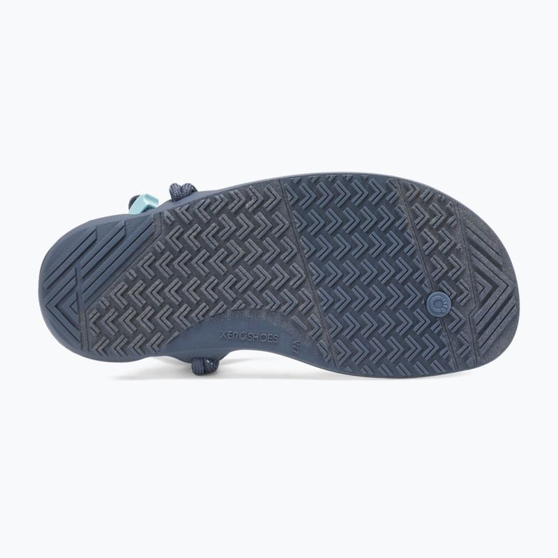 Дамски сандали за боси крака Xero Shoes Aqua Cloud blue/glow 7