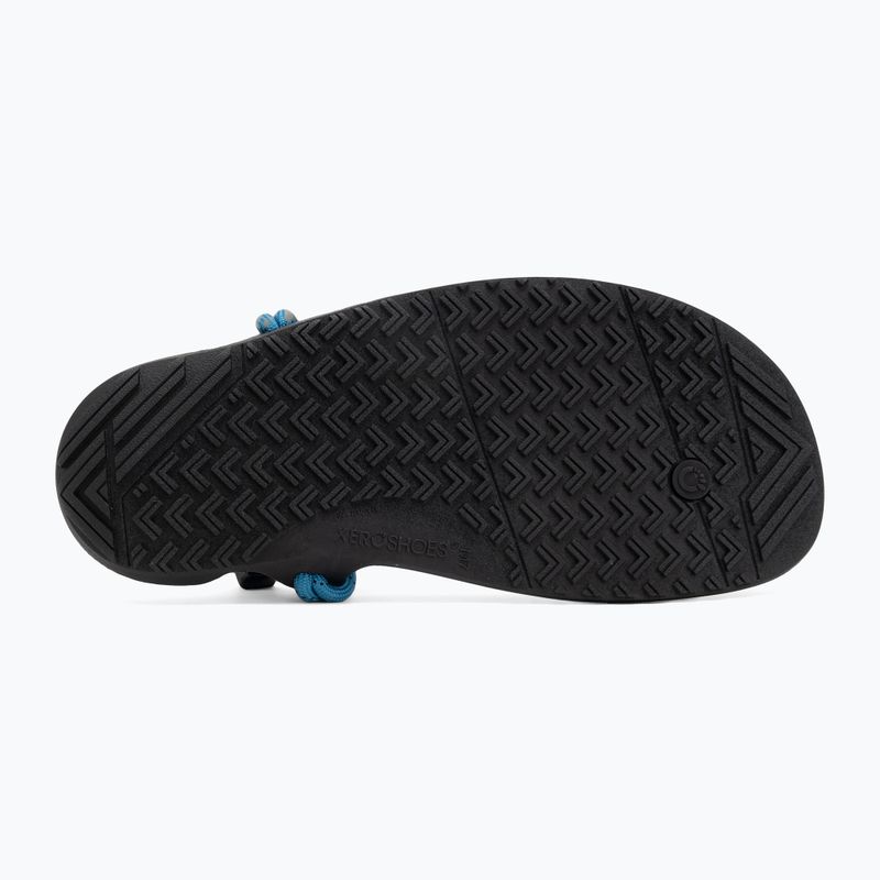 Мъжки сандали barefoot Xero Shoes Aqua Cloud blue/sapphire 4