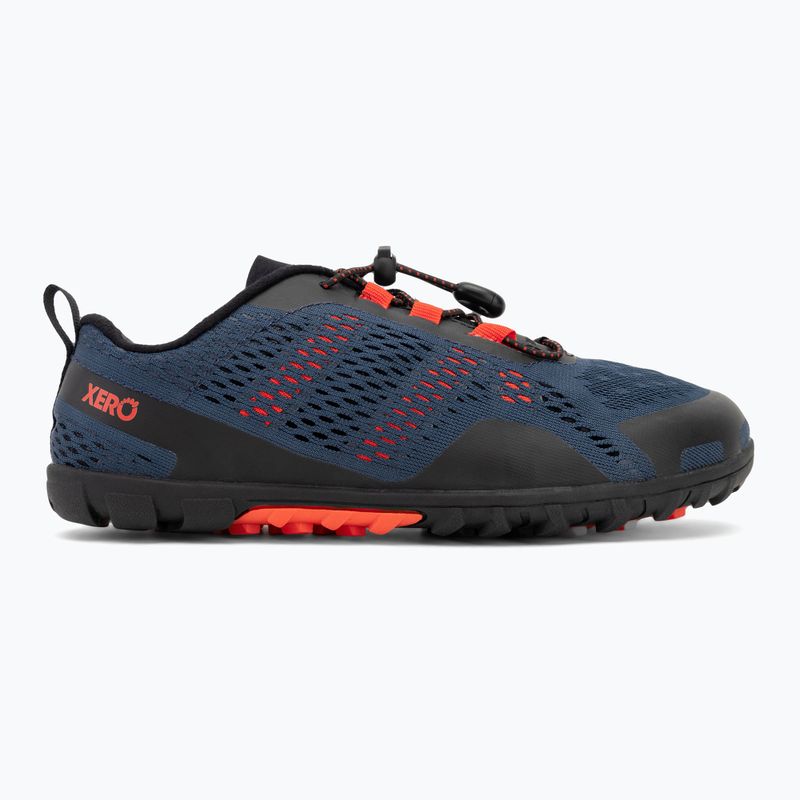 Мъжки обувки Berefoot Xero Shes Aqua X Sport moonlit/blue/orange 2