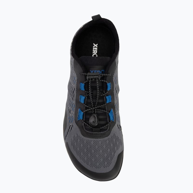Мъжки обувки Berefoot Xero Shes Aqua X Sport steel/gray/blue 5