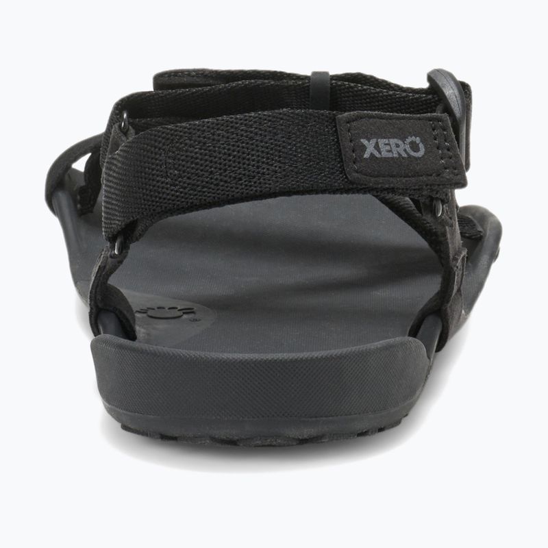 Мъжки сандали за боси крака Xero Shoes Z-Trek black 5