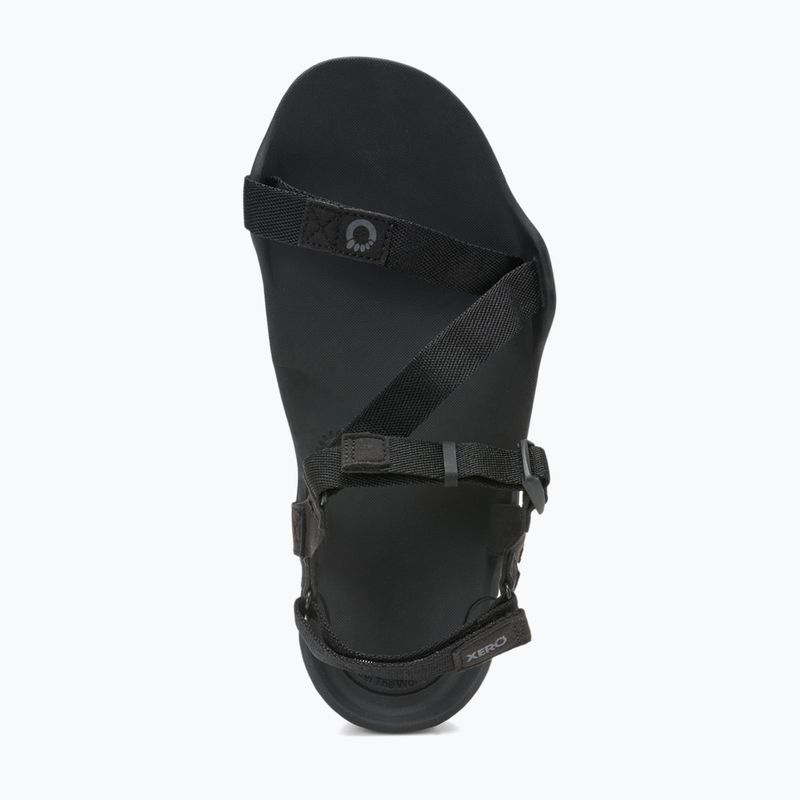 Мъжки сандали за боси крака Xero Shoes Z-Trek black 6
